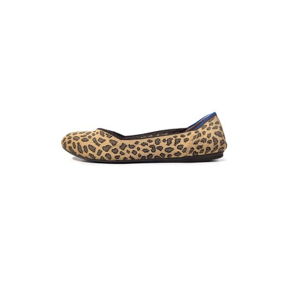 ROTHY'S Size 7.5  | 3 Pairs | Birdseye, Cheetah & Camo Flats - Picture 7 of 16